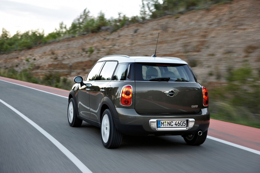 Авто обои Mini Countryman