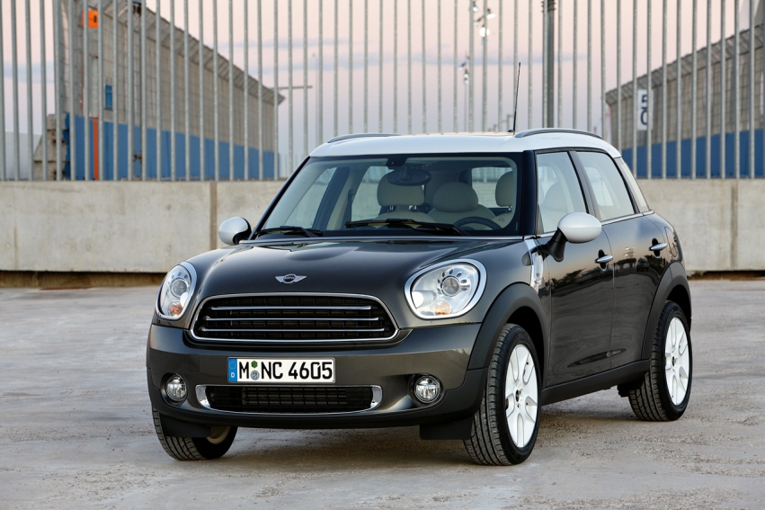 Авто обои Mini Countryman