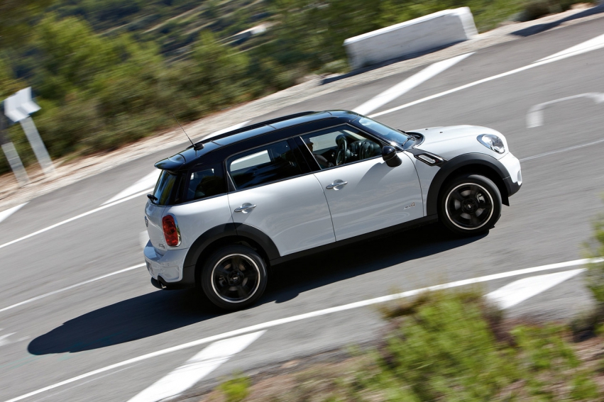 Авто обои Mini Countryman