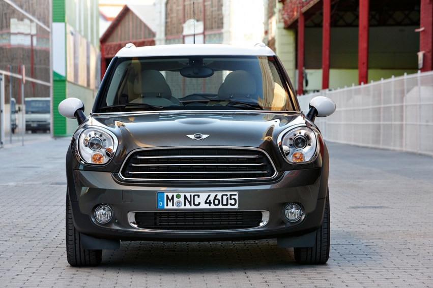 Авто обои Mini Countryman