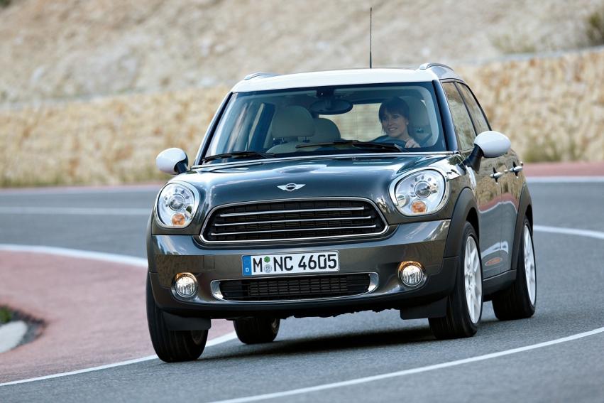 Авто обои Mini Countryman