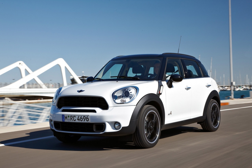 Авто обои Mini Countryman