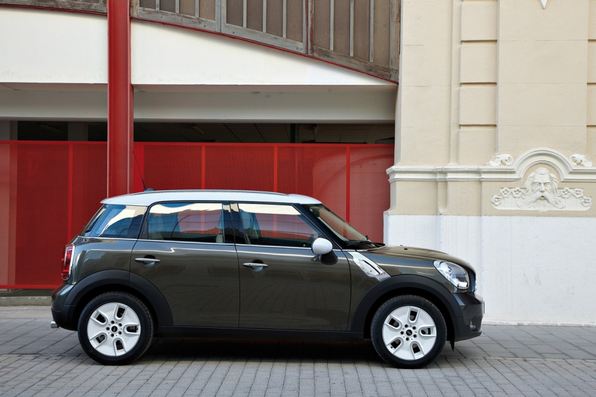 Авто обои Mini Countryman