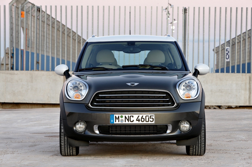 Авто обои Mini Countryman