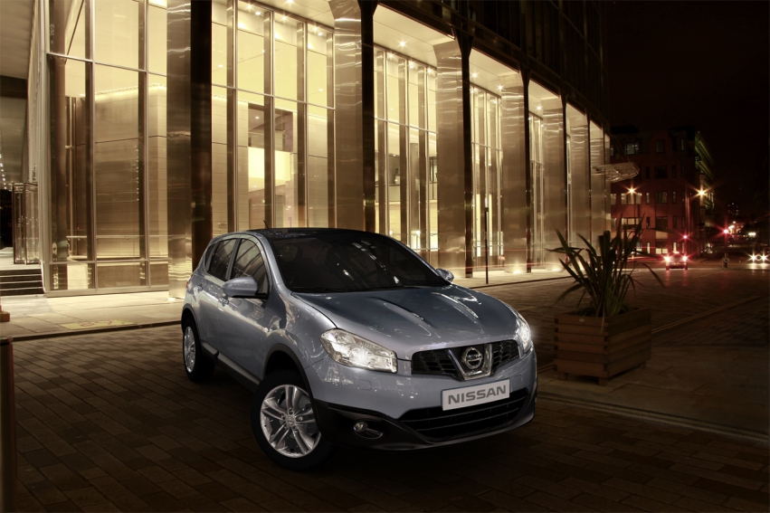 Авто обои Nissan Qashqai 2010