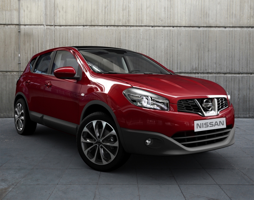 Авто обои Nissan Qashqai 2010