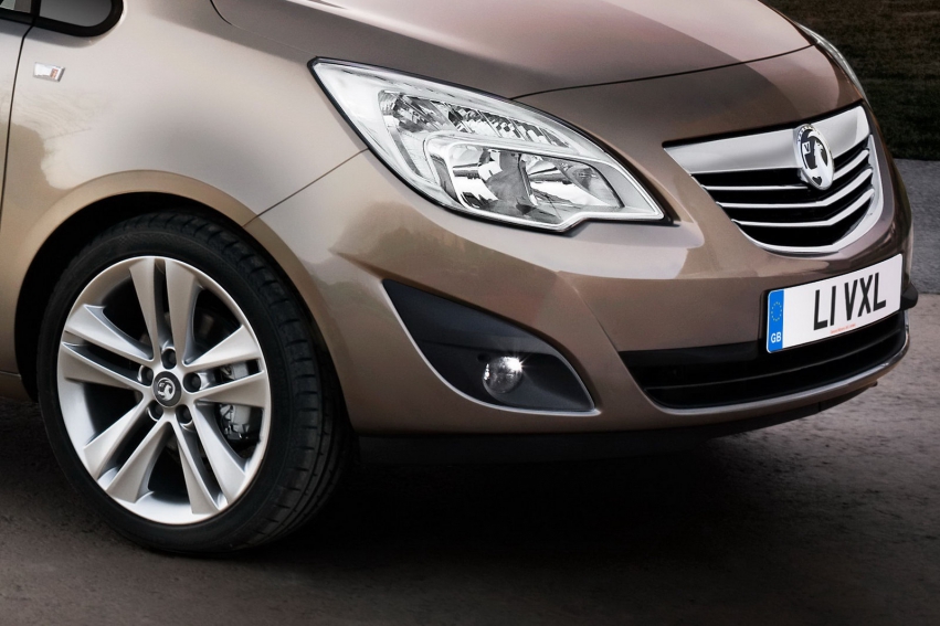 Авто обои Opel Meriva