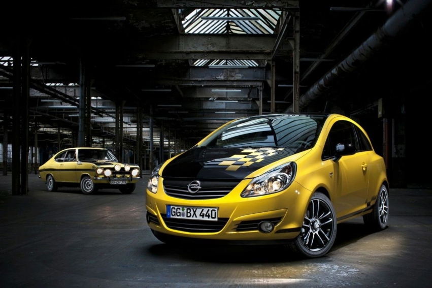 Авто обои Opel Corsa Color Race