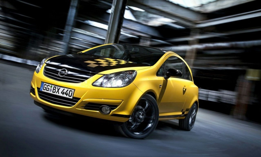 Авто обои Opel Corsa Color Race