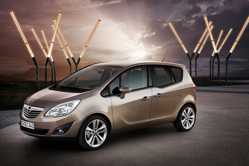 Авто обои Opel Meriva