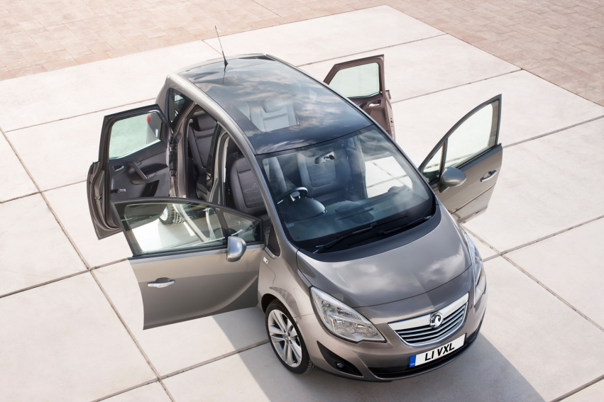 Авто обои Opel Meriva