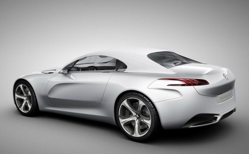 Авто обои Peugeot SR1 Hybrid Roadster