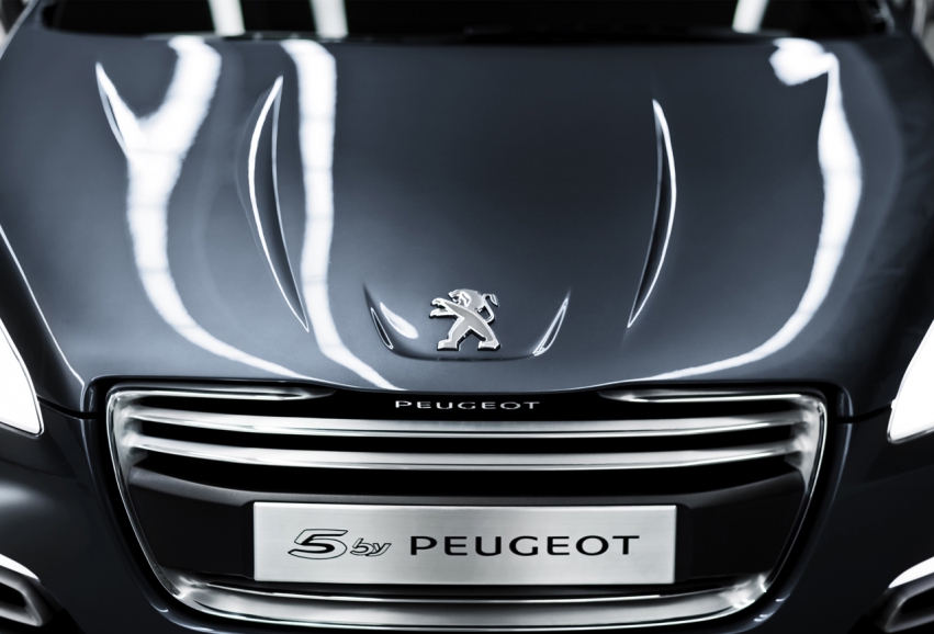 Авто обои Peugeot 5