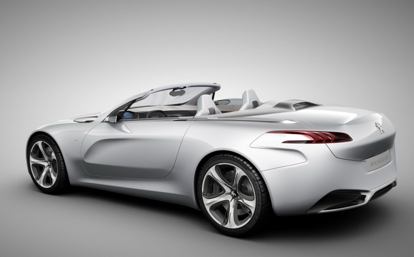 Авто обои Peugeot SR1 Hybrid Roadster