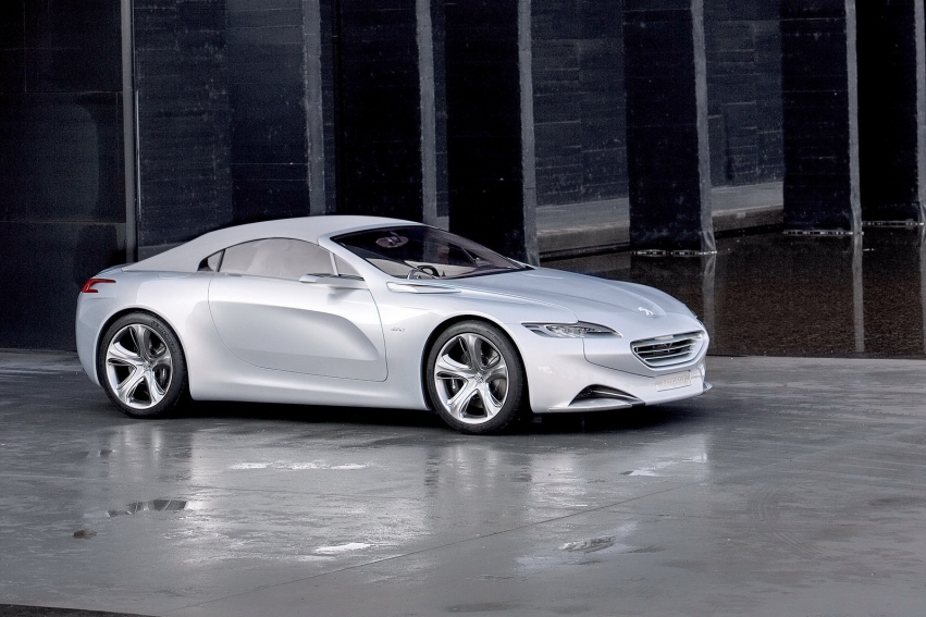 Авто обои Peugeot SR1 Hybrid Roadster