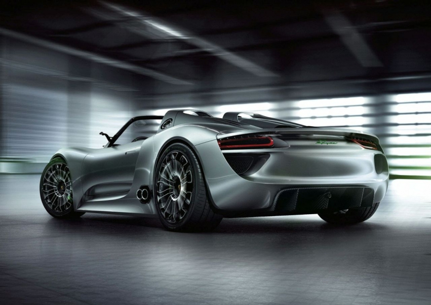 Авто обои Porsche 918 Spyder