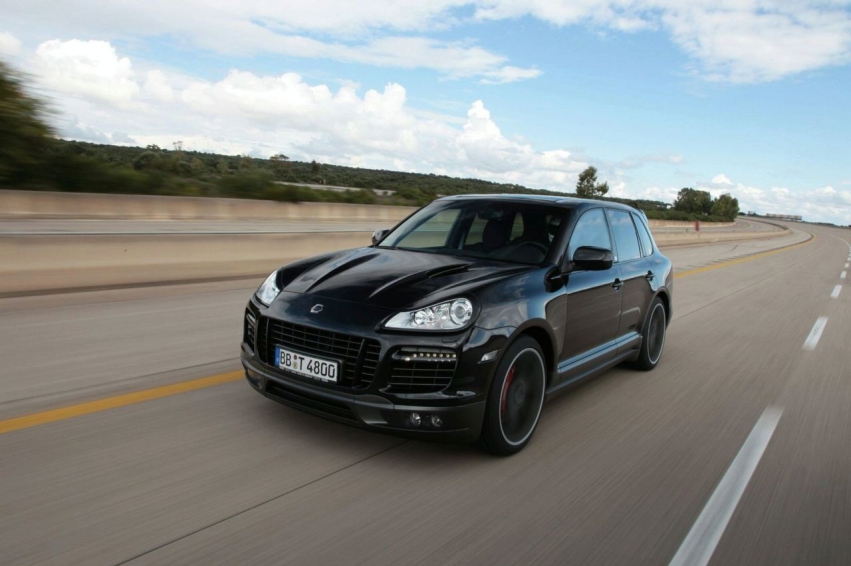 Авто обои Porsche TechArt Cayenne Turbo