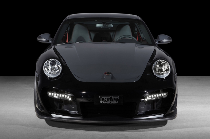 Авто обои Porsche 911 Turbo Techart GTStreet R 2010