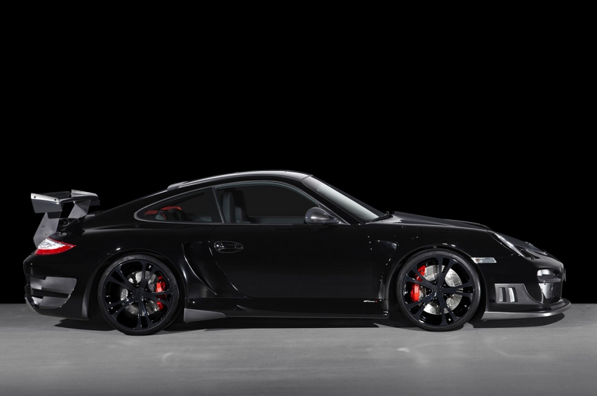 Авто обои Porsche 911 Turbo Techart GTStreet R 2010