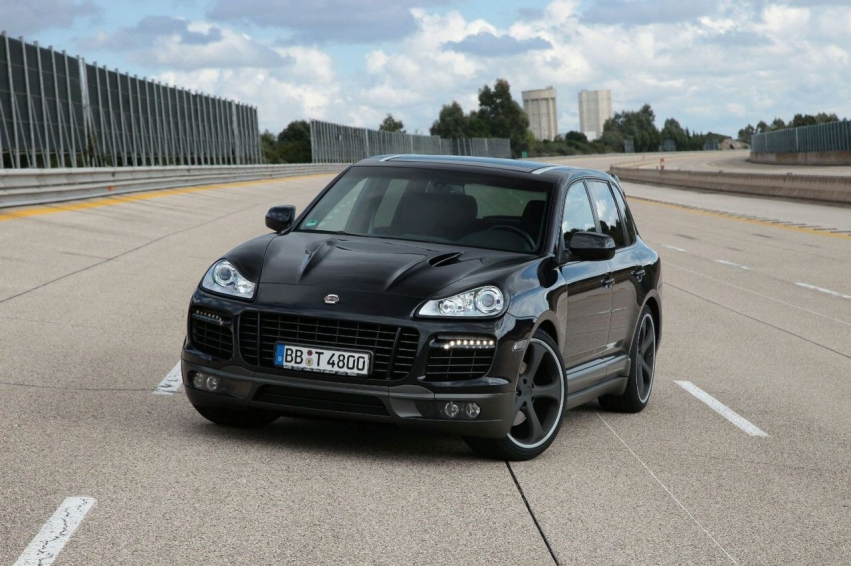 Авто обои Porsche TechArt Cayenne Turbo