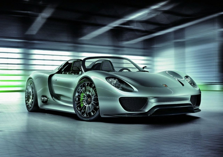 Авто обои Porsche 918 Spyder