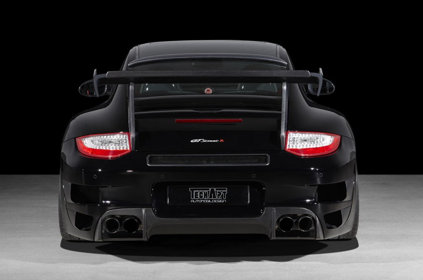 Авто обои Porsche 911 Turbo Techart GTStreet R 2010