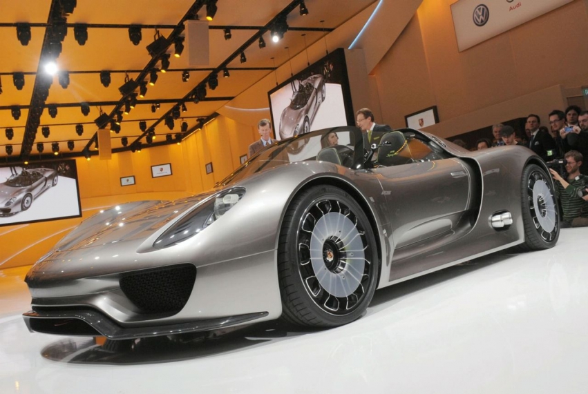 Авто обои Porsche 918 Spyder