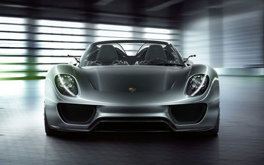 Авто обои Porsche 918 Spyder