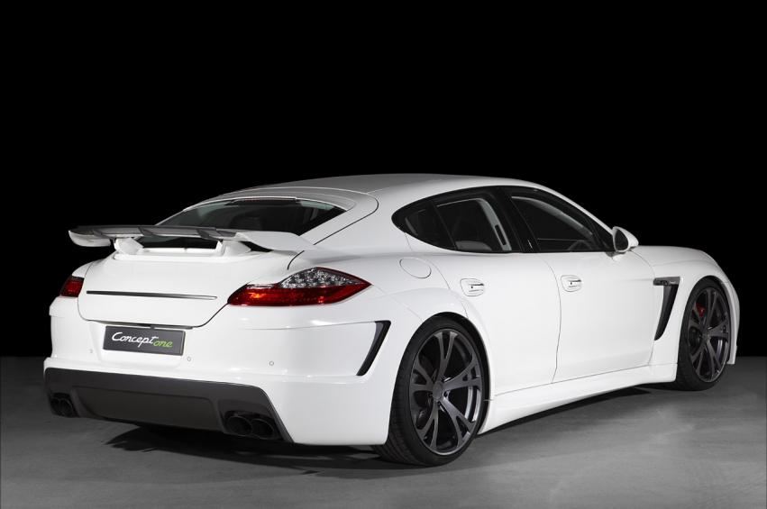 Авто обои Porsche Panamera Techart Concept One 2010