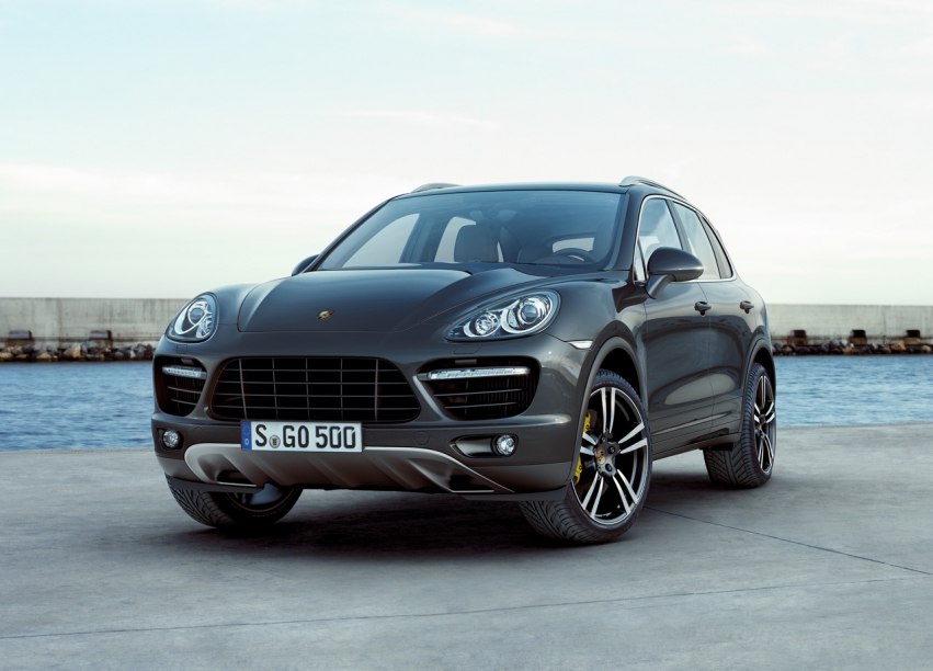 Авто обои Porsche Cayenne 2011