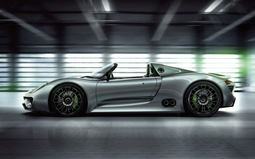 Авто обои Porsche 918 Spyder