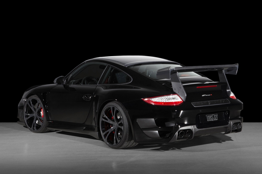 Авто обои Porsche 911 Turbo Techart GTStreet R 2010