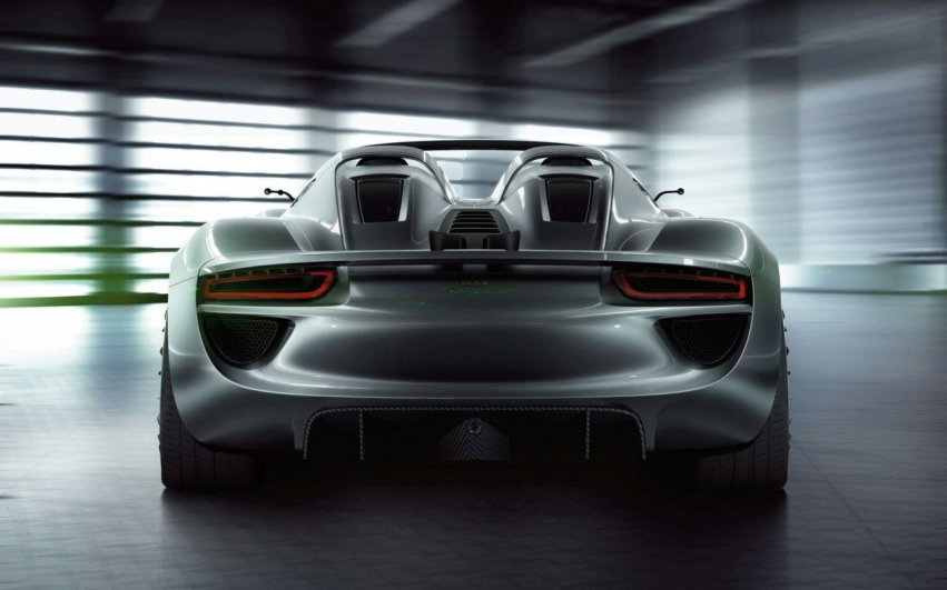 Авто обои Porsche 918 Spyder