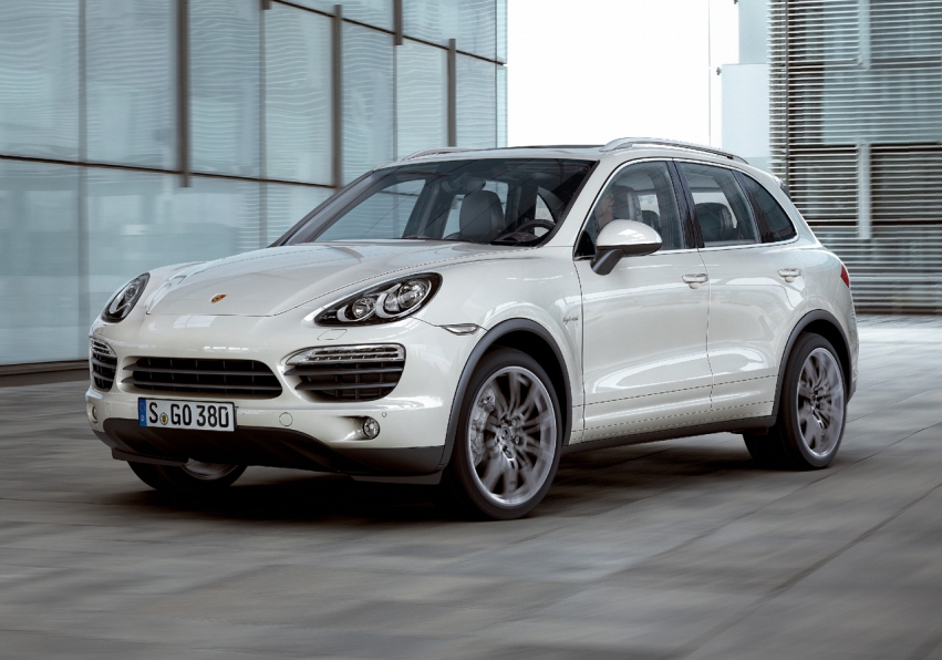 Авто обои Porsche Cayenne 2011