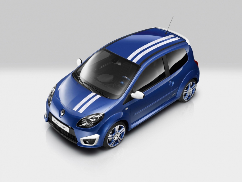 Авто обои Renault Twingo Gordini R.S.