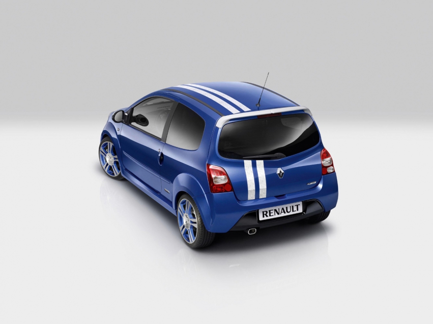 Авто обои Renault Twingo Gordini R.S.