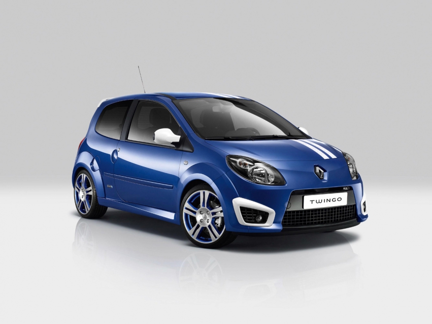 Авто обои Renault Twingo Gordini R.S.