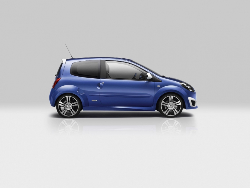 Авто обои Renault Twingo Gordini R.S.