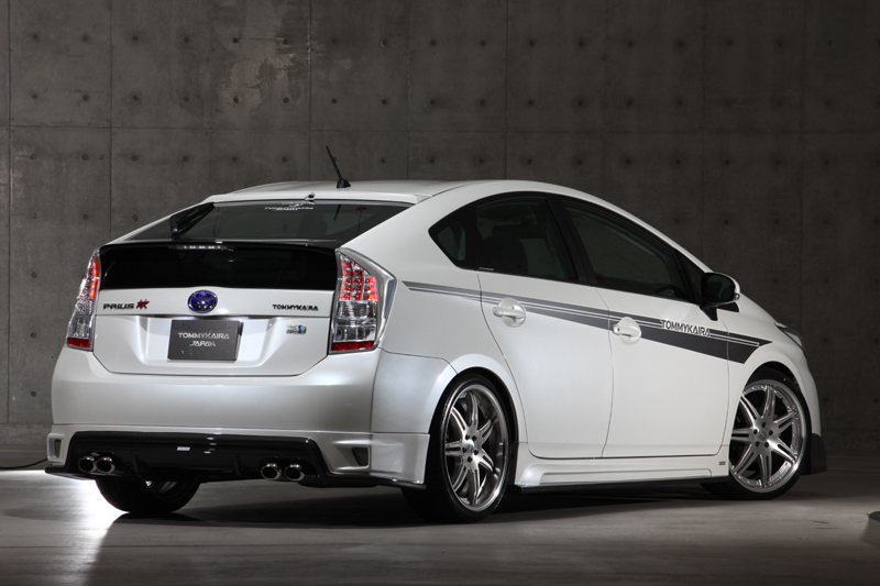 Авто обои Toyota Tommy Kaira 2010 Prius