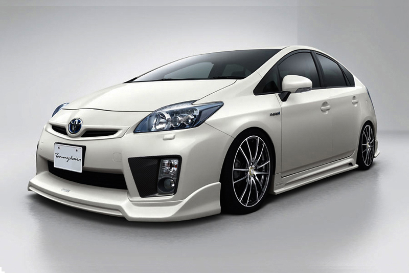 Авто обои Toyota Tommy Kaira 2010 Prius