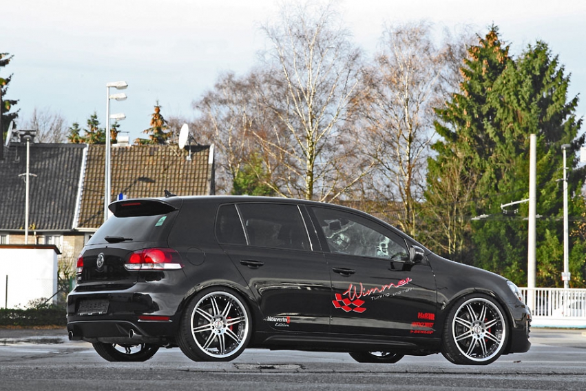 Авто обои Volkswagen Wimmer RS 386-hp GTI