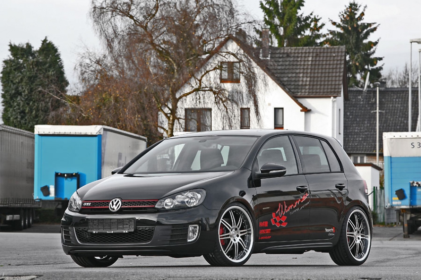 Авто обои Volkswagen Wimmer RS 386-hp GTI