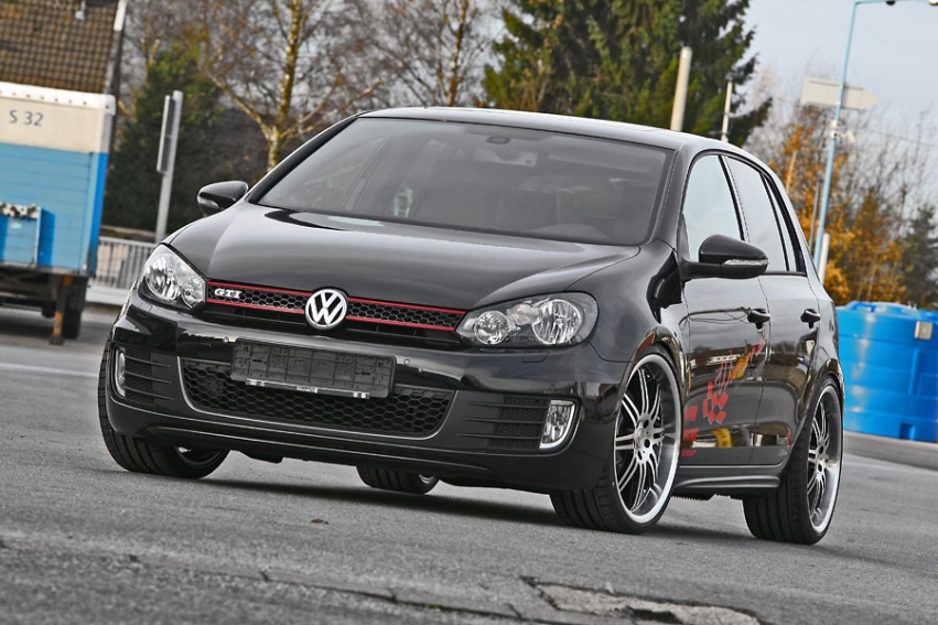 Авто обои Volkswagen Wimmer RS 386-hp GTI