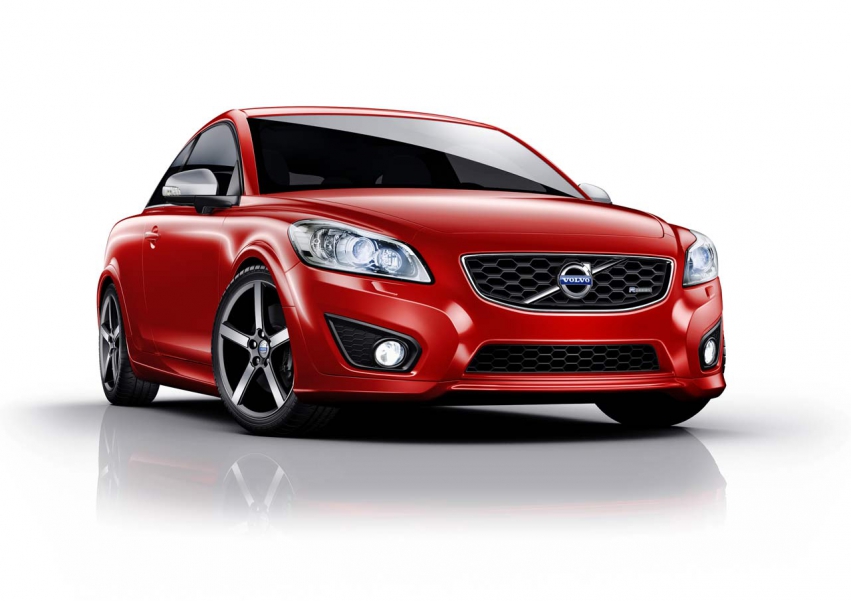 Авто обои Volvo C30 T5 R Design 2011