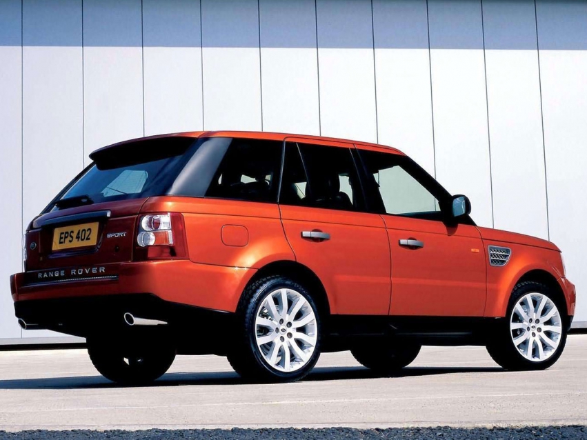 Авто обои Land Rover Land Rover Range Rover Sport