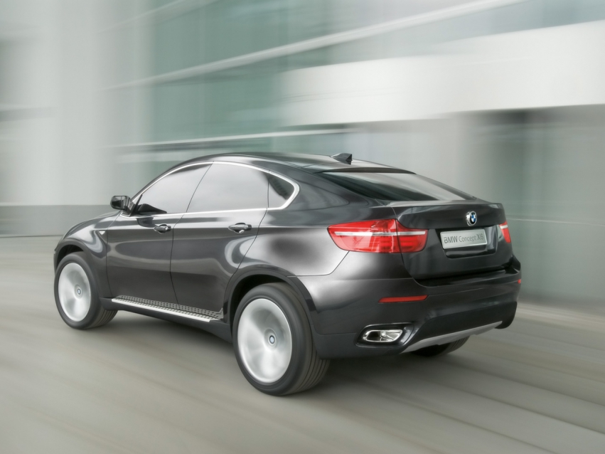 Авто обои BMW 2007 BMW Concept X6