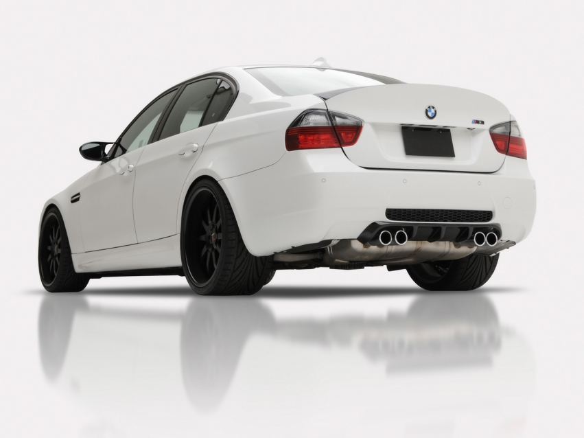 Авто обои BMW Vorsteiner BMW E90 M3 Sedan 2009