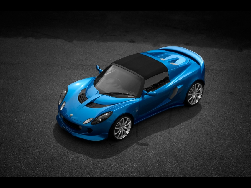 Авто обои Lotus Project Kahn Lotus Elise 2009