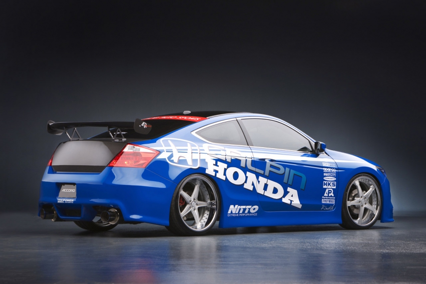 Авто обои Honda SEMA 2008: Galpin Honda Accord Racer