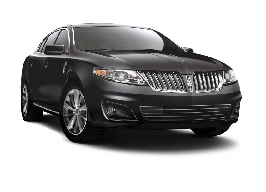 Авто обои Lincoln 2009 Lincoln MKS